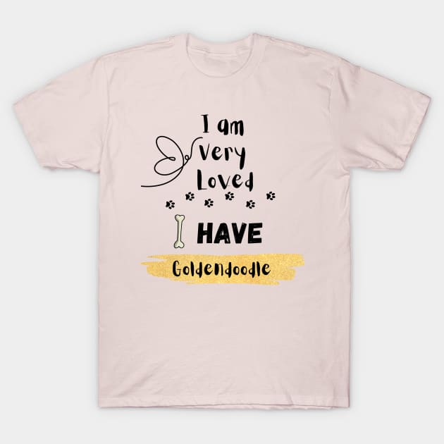 GoldenDoodle T-Shirt by LetCStore